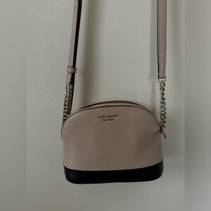 Cream and Black COLORBLOCK Kate Spade Crossbody